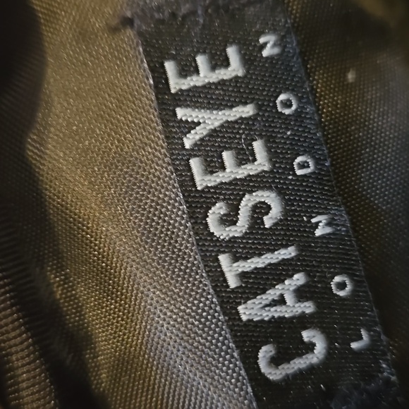 Catseye London Black Barber Shop Gentleman's Grooming Zipper Travel Pouch - Picture 8 of 8